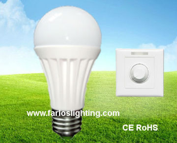 dimmable led bulbs 5w e27, led lamp in low price