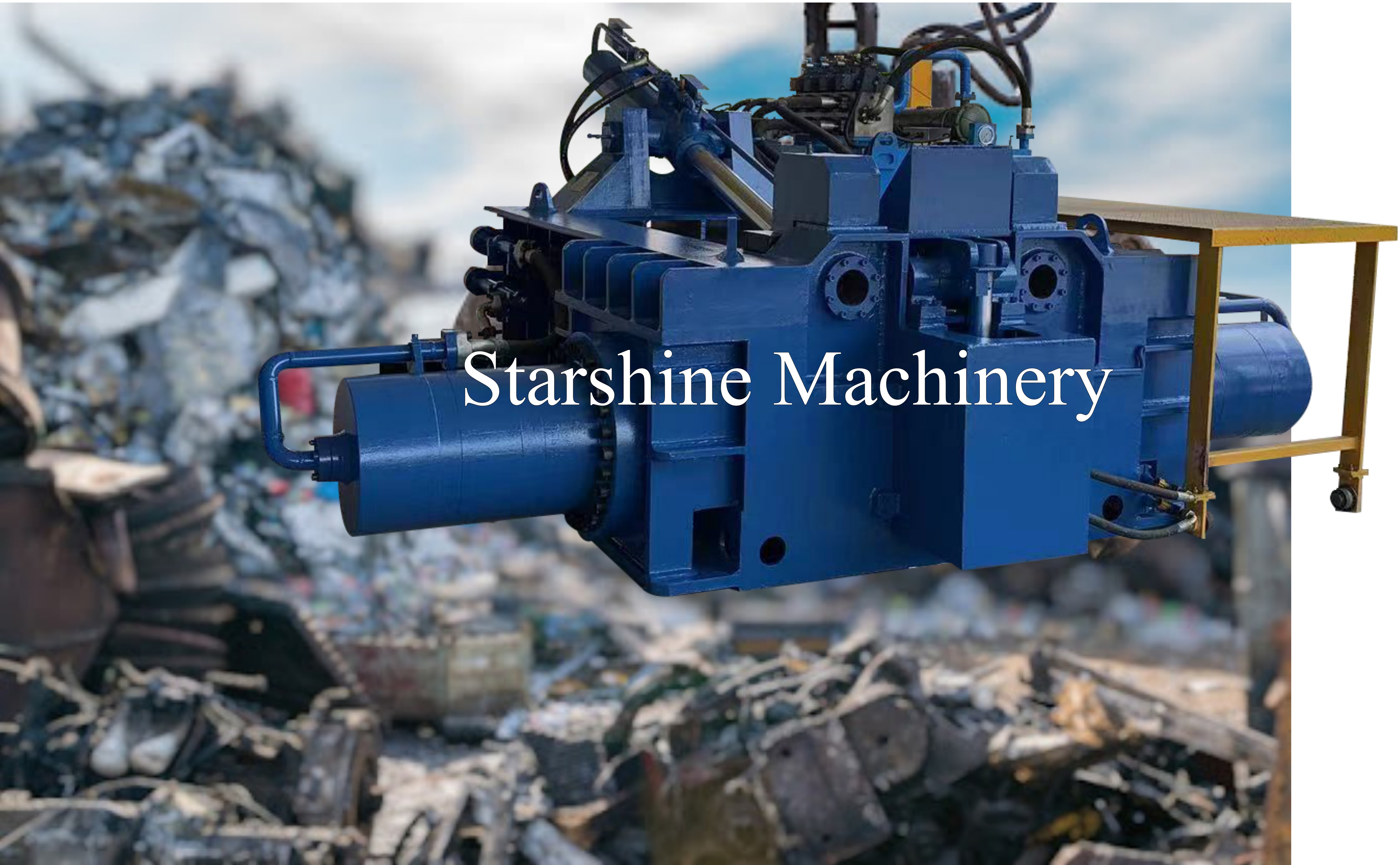 metal baler