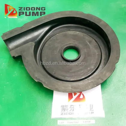 ZHR ZR Series Slurry Pump Rubber Spare Wear Parts by ZIDONG PUMP