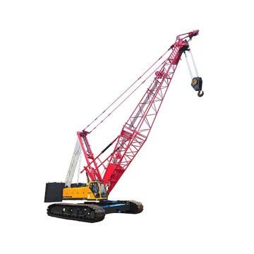최고 브랜드 45 톤 크롤러 크레인 : 메인 붐이있는 신뢰할 수있는 호이스트 크레인 -SCC450A