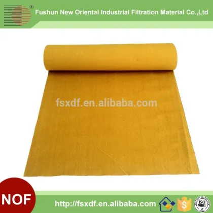 China Golden Supplier Kermel needle felt/P84 filter cloth