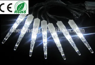 LED Icicle light led christmas lights--big ice