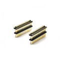 Conector del encabezado de pasador de lanzamiento de 1.27 mm de plástico dual