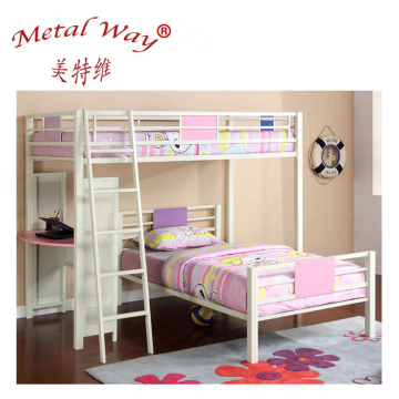 Durable Triple Model Bunk Bed with Fashionable Full Color Designs