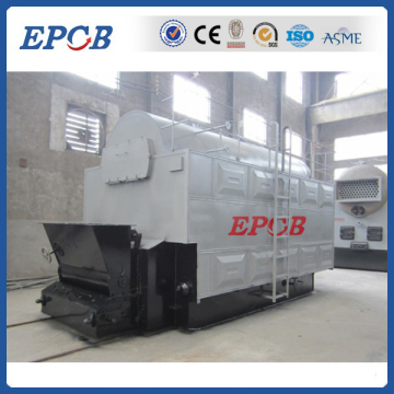 Wood Pellet Steam Generator with CE Certificate