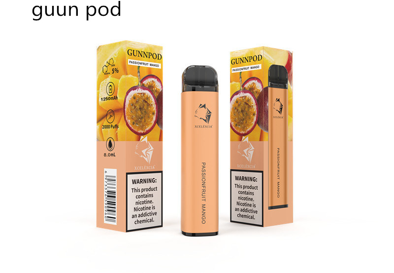 Нови продукти за Gunn pod