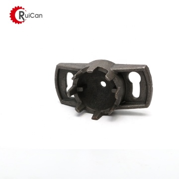 the galvanized iron hex machinery sand casting parts