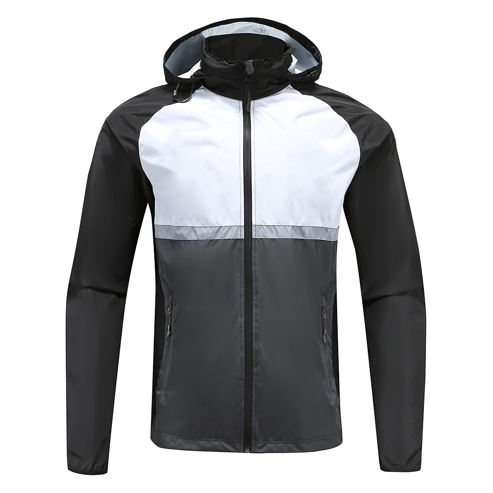 Men's Windproof Hooded Jacket