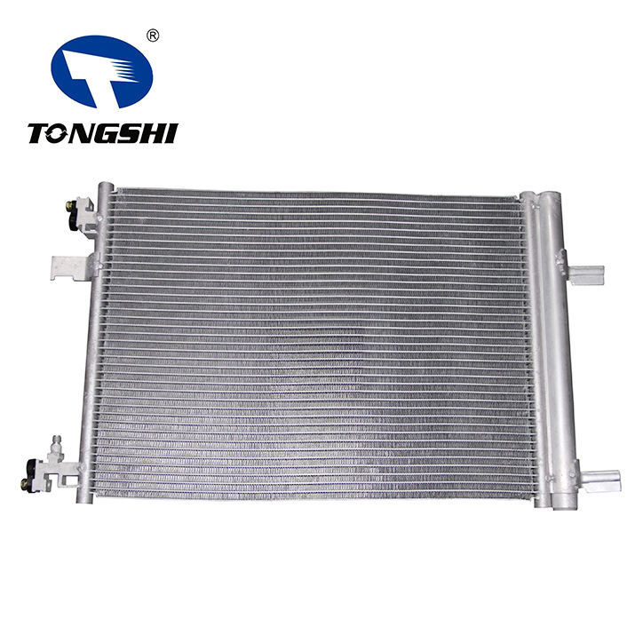 Air conditioning condenser assembly for GM DODGE CRUZE J300 1.4 I TURBO 09- OEM 13267648 chevrolet cruze condenser