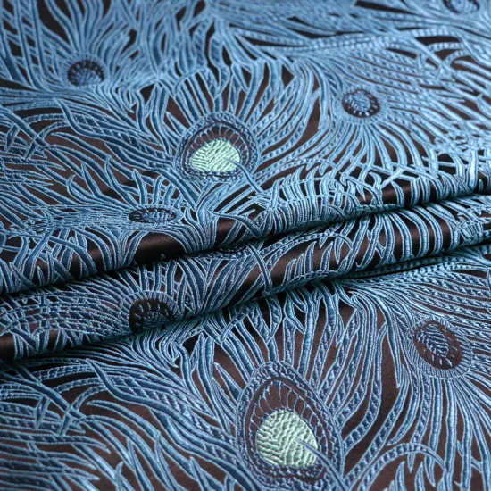 100cm *75cm Vintage Design Viscose Brocade Material Craft DIY Suit Fabric Brocado