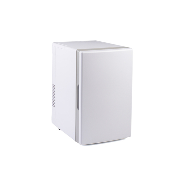 16L Mini Fridge: 12V/220V AC/DC Charger Compatible for Truck, Bedroom, Home, and Car