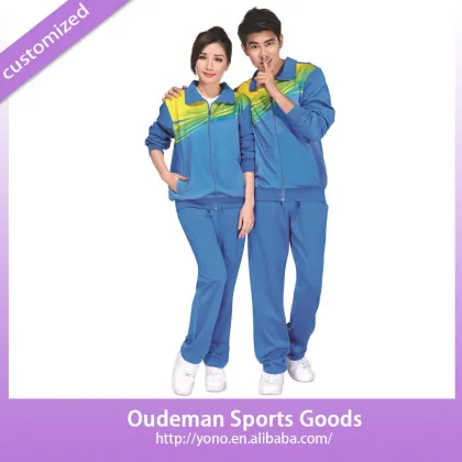 Fashion Model YNSW-851 man sportswear for women china wholesale sportswear breathable sportswear importers