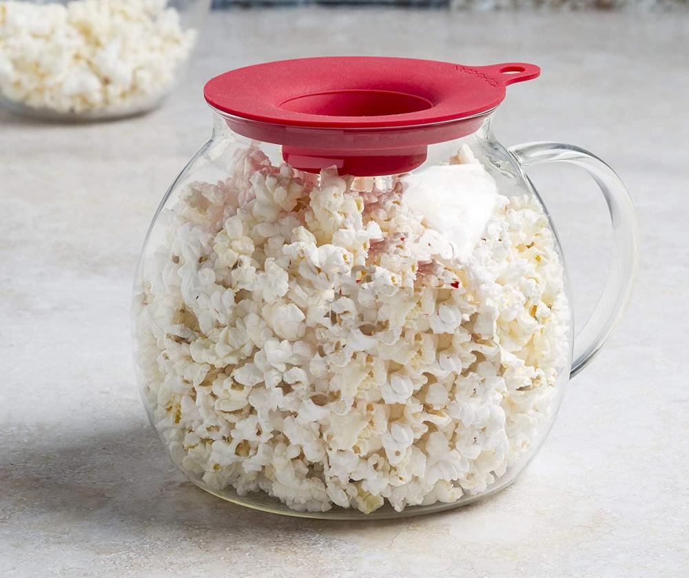 BOROSILICATE GLASS POPCORN MAKER