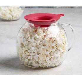 PRODUTTORE PER POPCORN IN VETRO BOROSILICATO