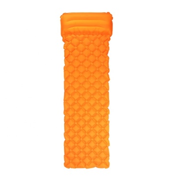 Wasserdichte ultraleichte Klappcampingmatte mit eingebauter Pumpe
