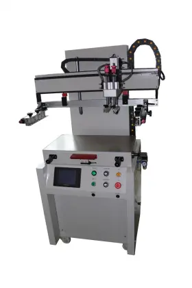 Vacuum Screen Printing Machine