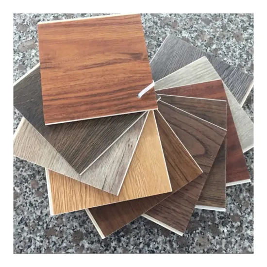Hot Selling Waterproof Fireproof Eco-friendly Luxury Vinyl Tile (LVT) Flooring