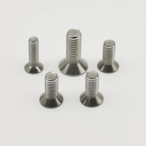 Fasteners Flat Head Inner Hex Machine Screws