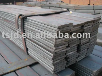 Flat steel