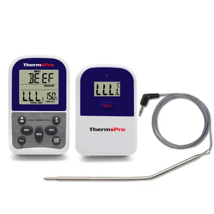 Thermopro TP11 Food Thermometers Oklahoma Joe Smoker