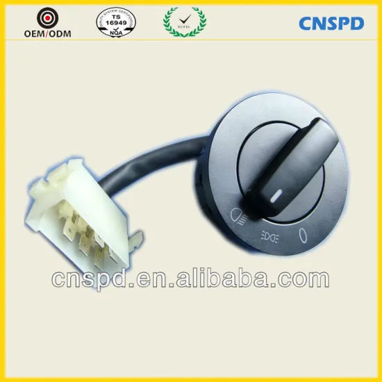 Neoplan rotary switch