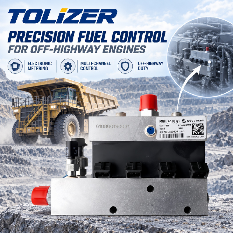 Weichai-fuel-metering-valve