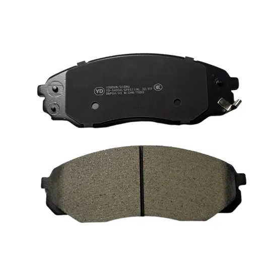UIDNU Brand Factory Wholesale Hot Selling Front Ceramic Brake Pad PC201050-0301 PC201053-0301 for Changan Hunter F70