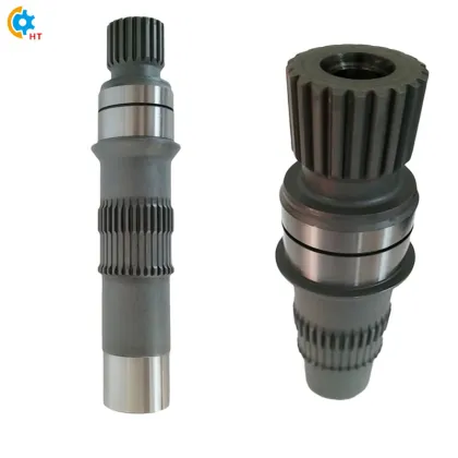 High-Quality Hydraulic Spare Parts: Sauer Motor Shaft 90R100 Pump Accessories & Drive Shaft for Danfoss