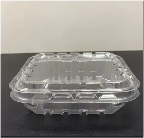 RPET Plastic Punnet of Berries for Costco