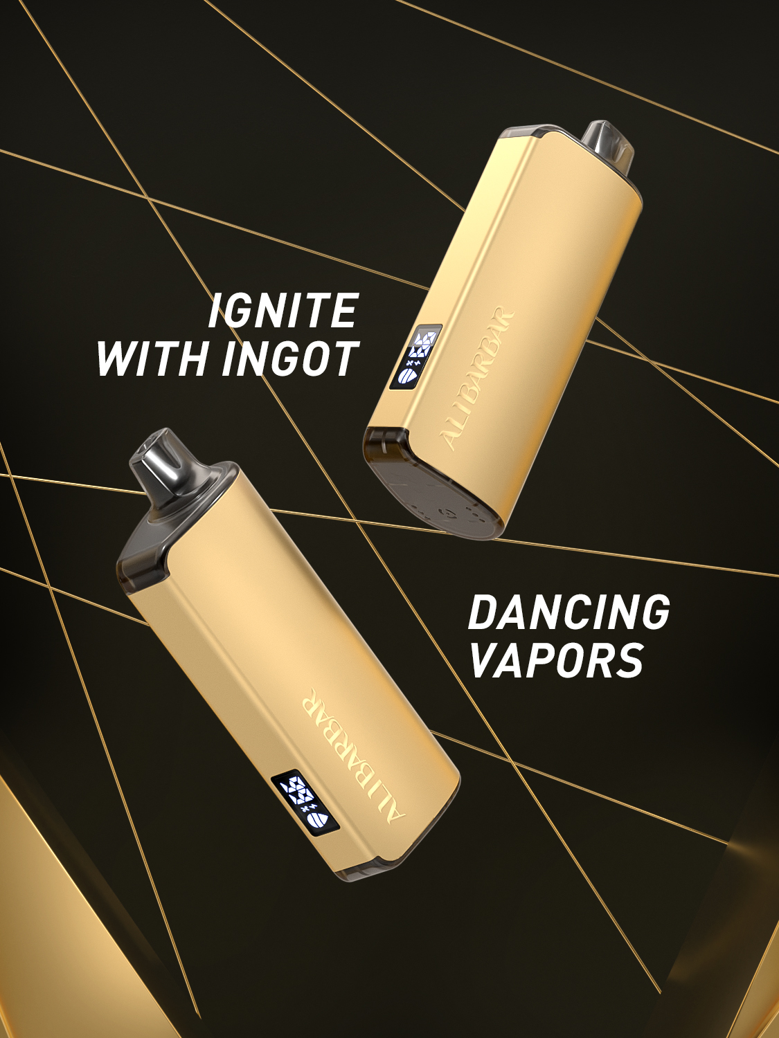 Alibarbar Ingot 9k puffs Alibarbar Ingot 9k puffs
