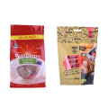 Hot Sale Stand Up Pouch Comestic Package Bag Transparent