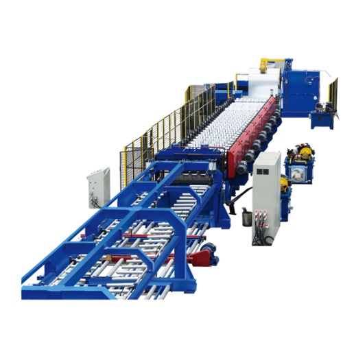 TF Stålkonstruktion Golv Roll Forming Machine