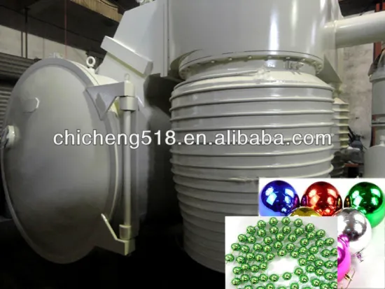 decorative film PVD vacuum coating machine/crystal metallizing machinery/jewelry vacuum coating machine