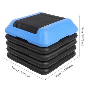 Durable 40cm Gym Jump Board PE Multifunction Aerobic Fitness Step