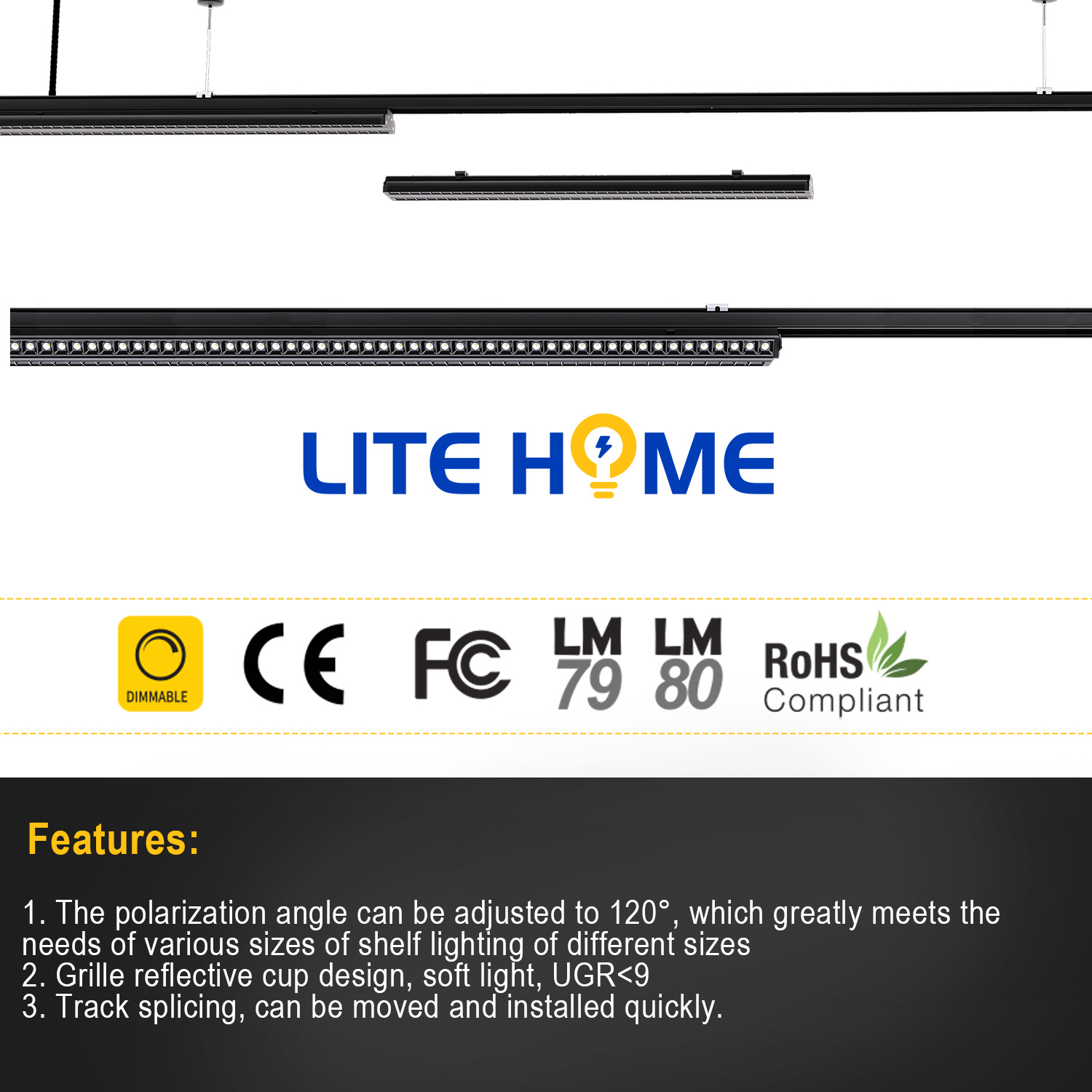 Supermarket Linear Light