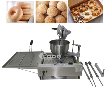 Hochwertige kommerzielle Donut -Backmaschine - Automatische Donutballmaschine