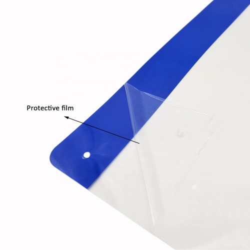 PET Plastic Sheet Disposable face shield PET clear plastic sheet Factory