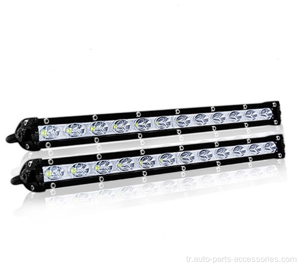 Arabalar için LED iş ışık çubuğu LED ampuller