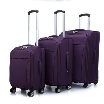 Oxford cloth rod leisure business Trolley bag luggage