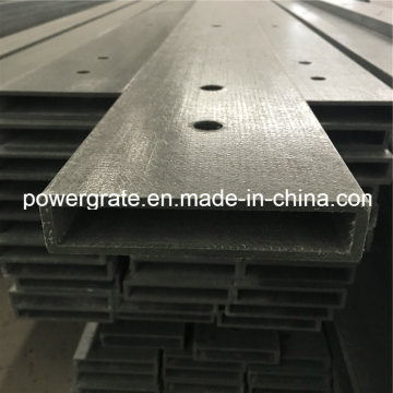 FRP Pultruded Profiles Fiberglass Rectangular Tube