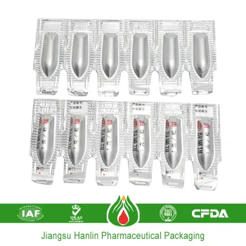 8011 roll composited suppository laminate film