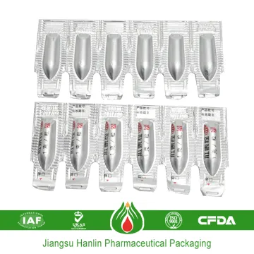 8011 roll composited suppository laminate film