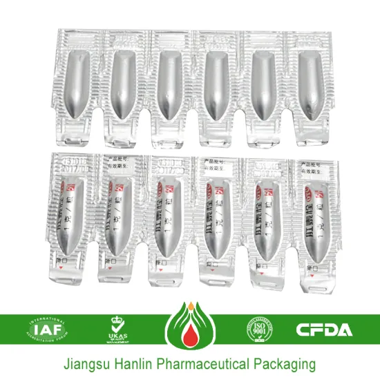 8011 roll composited suppository laminate film