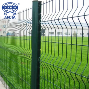 Fence piega 3d a metri di filo saldato