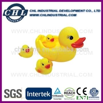 Factory direct bath duck set manufacturer