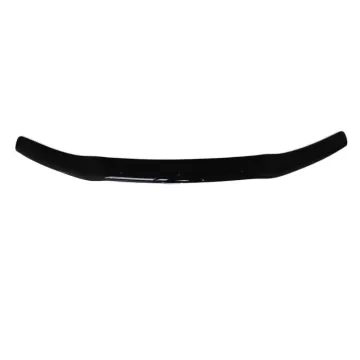 Black Acrylic Bonnet Guard Hood Guard for Hilux Vigo 2012 Engine Protector