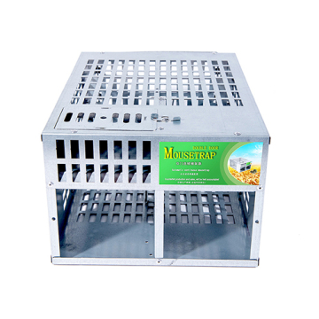 Household Reusable Metal Mouse Trap for Outdoor Indoor