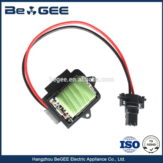 Auto Blower Motor Resistor For RENAULT Megane Scenic 02 > OEM: 7701046943