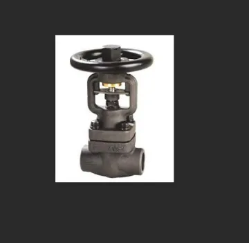Forged Steel Bellows Welded Globe Valve