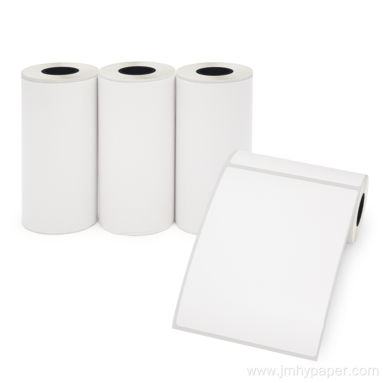 OEM Sticker Roll For Portable Printer Thermal Label